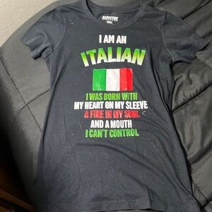 “Hardcore Italian-T-shirt size small”